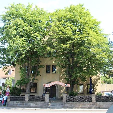 Gasthof Gruner Baum Bayreuth Kültér fotó