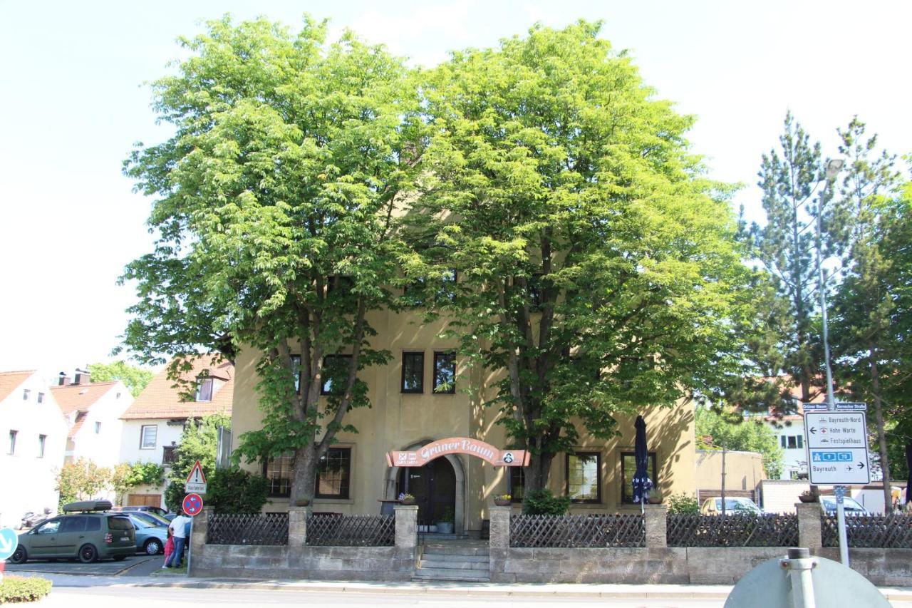 Gasthof Gruner Baum Bayreuth Kültér fotó